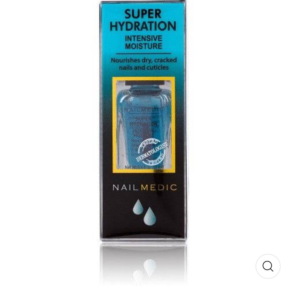 Nail Medic super hydration for dry cracked nails and cuticles, NIB